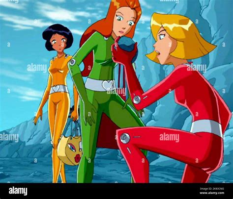 cartoon network, marathon (copyright), totally spies, alex (totally .